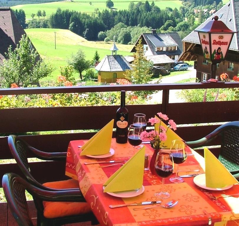 Hotel Landgasthof Adler Altenrond Exterior photo